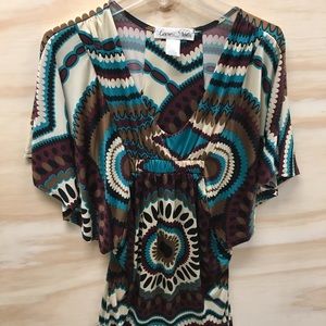 Love Notes Print Tunic